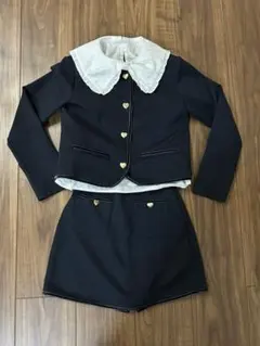 ZARA キッズ フォーマル3点セット 140 入学式 卒園式 セットアップ