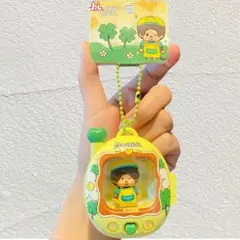 モンチッチ たまごっち 光る キーホルダー ボールチェーン - メルカリ