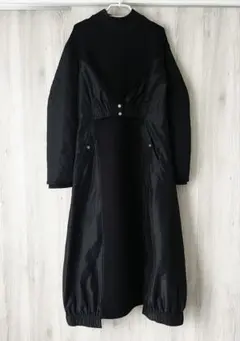 美品】Sacaiサカイ Sponge Ma-1 Dressワンピース サイズ2 - メルカリ