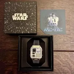 CITIZEN サーモセンサー スターウォーズ R2-D2 JG2121-54A
