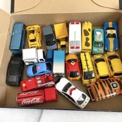 トミカ まとめ売り　19台　チョロＱ非売品1台　セット