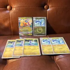 メガカイリューex 進化ライン デッキパーツ ミニリュウ ハクリュー ポケカ