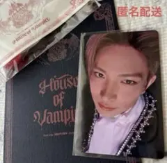 ENHYPEN House of Vampire 入場特典 ヒスン バラ - メルカリ