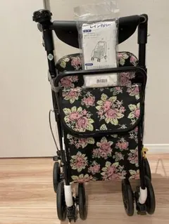 Sky Walker シルバーカー 花柄 レインカバー付 2026年最新】スカイウォーカー シルバーカーの人気アイテム - メルカリ