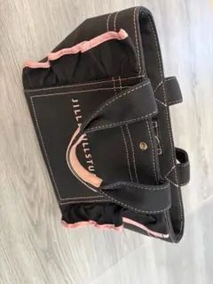 JILL by JILLSTUART トートバッグ 限定ブラック×ピンク
