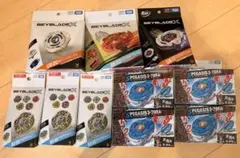 BEYBLADE X ヘブンズリング シルバーウルフ ドランストライク 8個