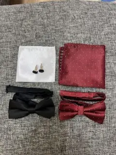 結婚式　タキシード　蝶ネクタイ　セット