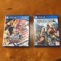 PS4 ONE PIECE ゲーム2本セット