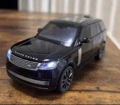 Range Rover ブラック ミニカー