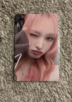 IVE Be Alright リズ 9/23 東京 会場限定 トレカ