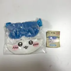 【24時間以内に匿名発送】ちいかわ　おかお巾着　ハチワレ
