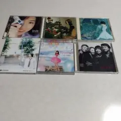 木村カエラ・サ―カス・岡本真夜・馬場俊英・米倉千尋　CD6枚セット