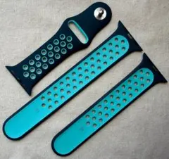 Apple Watch Nike ミッドナイトターコイズ/オーロラグリーン40㍉