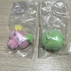 【未開封】たまごっち カプセルフロッキーズ ふらわっち くちぱっち