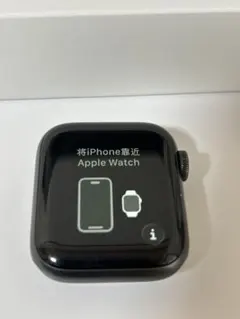 Apple Watch6 40mm GPS 黒 バンド付 箱充電器付