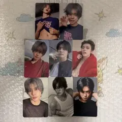 TXT ヨンジュン NOLABELS SET ラキドロ　3形態 トレカ　8枚