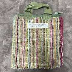 PUEBCO TRUCK SEAT FABRIC SMALL TOTE