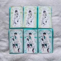 ブルーロック namco イラストシート 潔 世一 糸師 凛