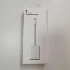 Apple Lightning to SD Card Camera Reader