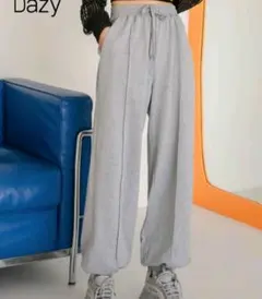 shein Dazy グレー スウェットパンツ ジョガー XS