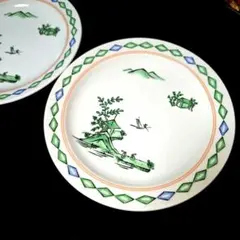 たち吉　橘吉　中皿　パン皿　17.5cm 2枚のサムネイル