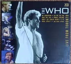 The Who Live from Toronto 2CD