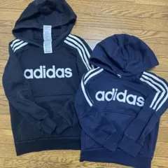 アディダス パーカー お揃い 色違い