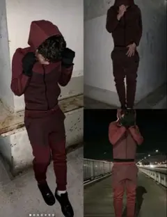 NIKE Tech Fleece テックフリース　キッズ　セットアップ