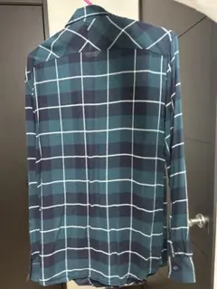 DIESEL ディーゼル メンズ ストライプ シャツ ネイビー Sサイズ