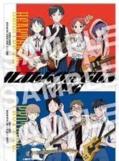 ふつうの軽音部　ポスター　2枚セット ふつうの軽音部 ポスター 2枚セット
