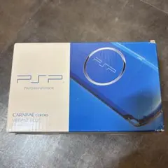 【動作確認済み】　箱付き　SONY PSP-3000 バイブラントブルー