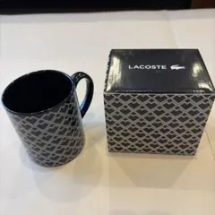 LACOSTE マグカップ ブラック　ノベルティ