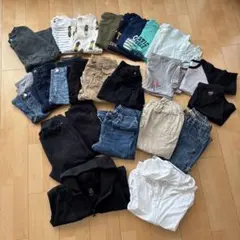 UNIQLO ユニクロ　西松屋など140サイズ　春夏服　24点セット