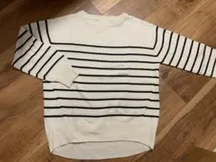 GU ボーダー　ニット　Mサイズ