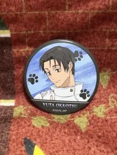 乙骨 呪術廻戦 まねきねこ 缶バ