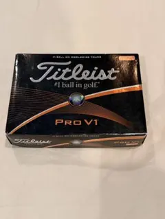 Titleist PRO V1 ゴルフボール 1ダース12個　ミュゼネーム入り！のサムネイル