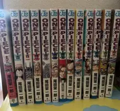 ONE PIECE 99〜104巻 初版セット 帯付き - メルカリ