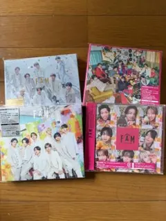 timelesz FAM CD BluRay 4形態