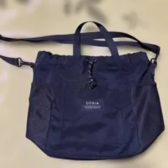 SOBIA ショルダーバッグ ブラック