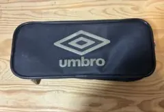 umbro アンブロ 筆箱 ペンケース ブラックのサムネイル