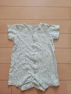 ベビー ロンパース カバーオール 花柄 70-80cmのサムネイル