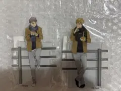 ハイキュー!! 宮侑 宮治 はふはふ アクリルスタンド 2点セット