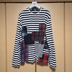 ジュンヤワタナベ セントジェームス カスタムパッチワーク バスク
