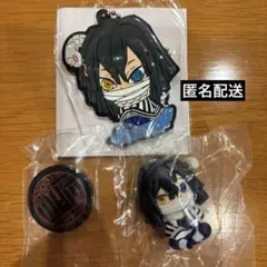 鬼滅の刃　伊黒小芭内　ラバーストラップ　すわらせ隊