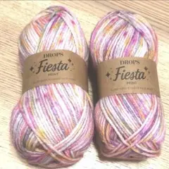 14 ドロップス DROPS Fiesta ソックヤーン 並太 ウール 羊毛