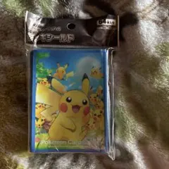 ピカチュウ 24じかんポケモンCHU デッキシールド スリーブ ナガノ