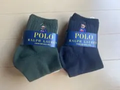 POLO RALPH LAUREN ポロベア⭐︎ソックス 4足セット