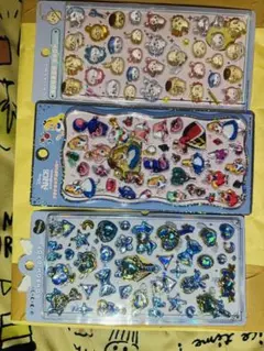 【新品】ボンボンドロップシール 3点セット ちいかわ アリス マジカル 正規品
