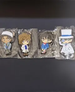 【4個セット】名探偵コナン ストラップ