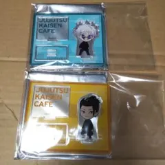 呪術廻戦 カフェ アクリルスタンド 五条悟 夏油傑